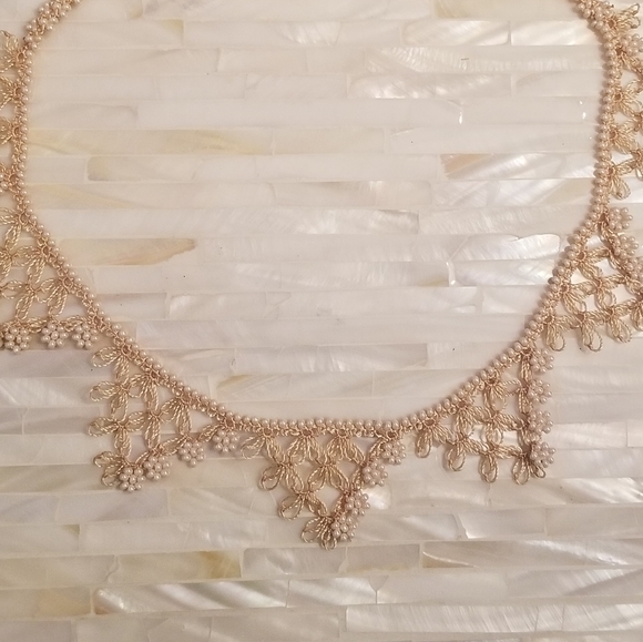 Unique Hand Crafted Necklace - Picture 2 of 2